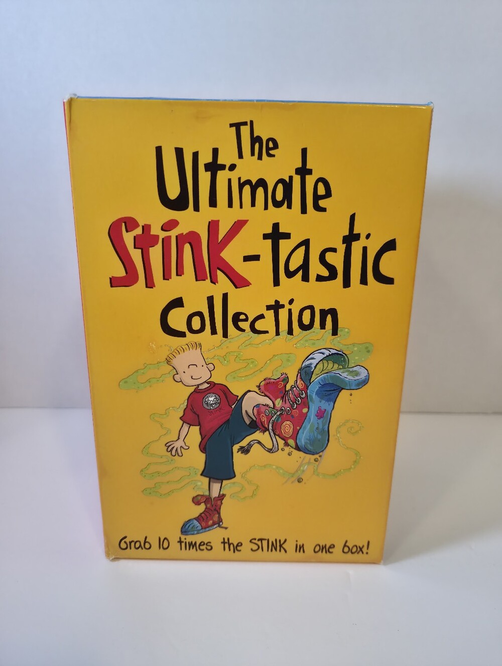 The Ultimate Stink-tastic Collection 10 Books Box Set by Megan McDonald
